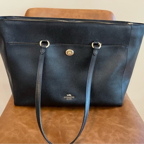 COACH LAPTOP/CARRYALL SHOULDER BAG - Picture 1 of 5